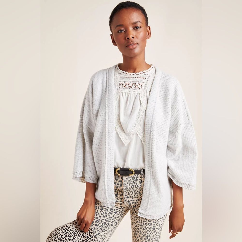 Anthropologie Maeve Lia Hacci Kimono Size M